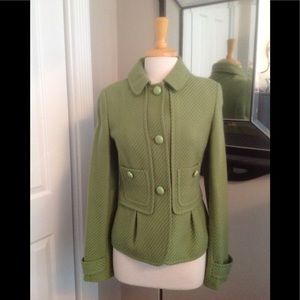 Talbots' jacket light green. Size 6